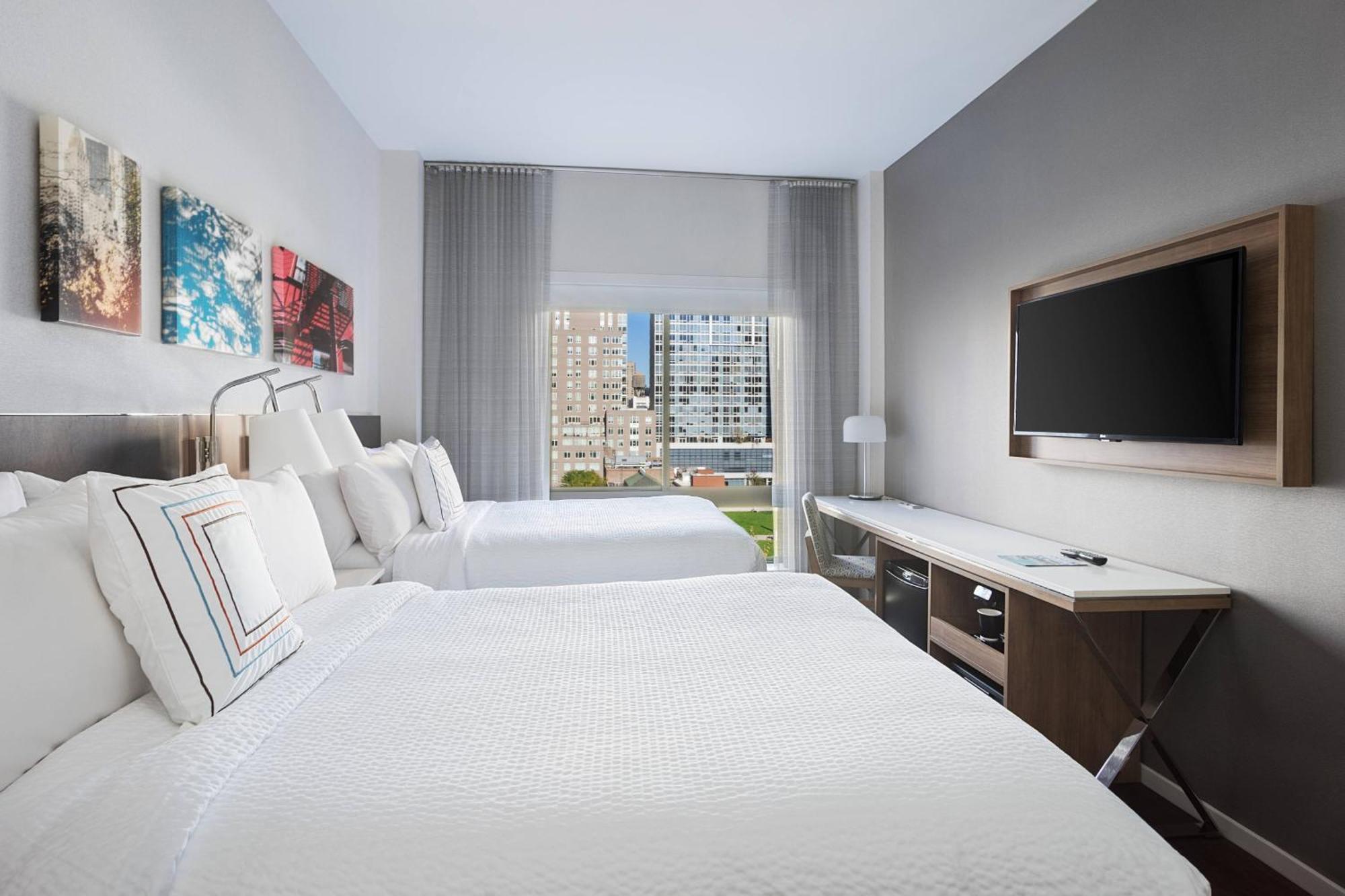 Fairfield Inn & Suites By Marriott New York Manhattan/Central Park Kültér fotó